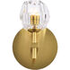 Eren 1 Light 5.5 inch Gold Wall Sconce Wall Light