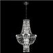 Capri 4 Light 18 inch Chrome Pendant Ceiling Light