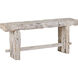 Holland 68 inch Whitewash Console Table