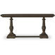 Everson 70 X 18 inch Dark Brown Console Table