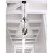 Voss 4 Light 18 inch Matte Black Pendant Ceiling Light