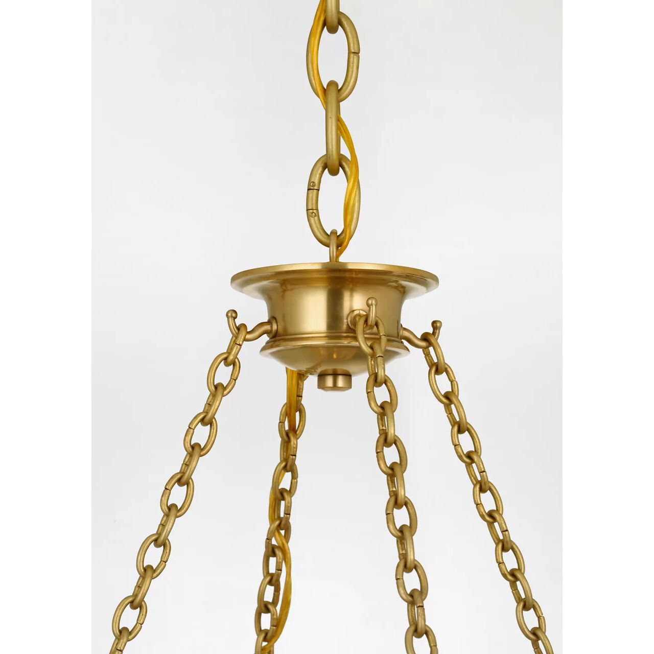 Marie Flanigan Quinn LED 34.75 inch Soft Brass Chandelier Ceiling Light