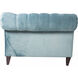Bibiano Blue Chaise