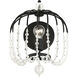 Voliere 1 Light 12.25 inch Matte Black Wall Sconce Wall Light