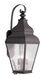 Exeter 4 Light 38 inch Bronze Outdoor Wall Lantern
