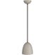 Wade 1 Light 8.5 inch Taupe Flush Mount Ceiling Light