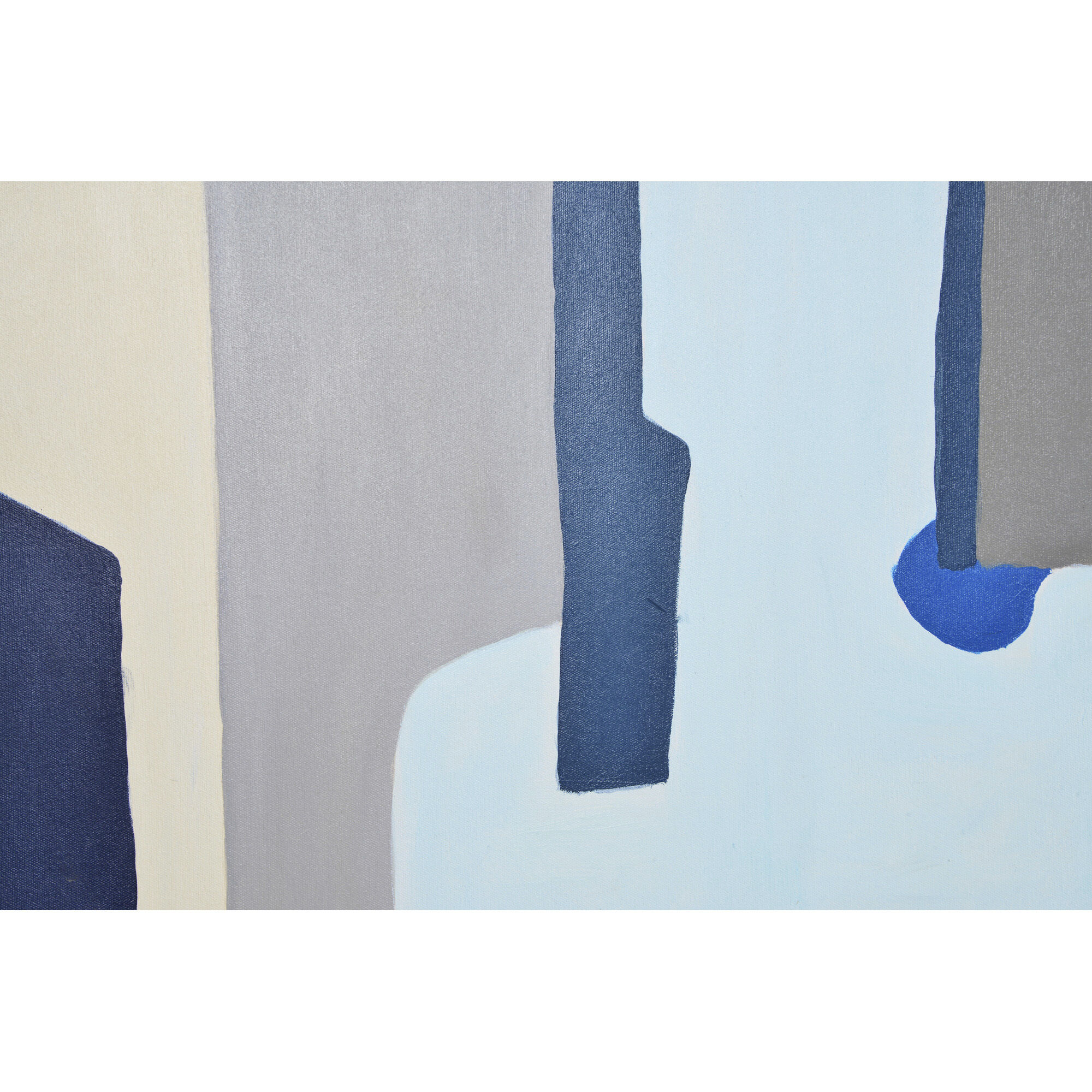 Citala Multicolor Canvas Art