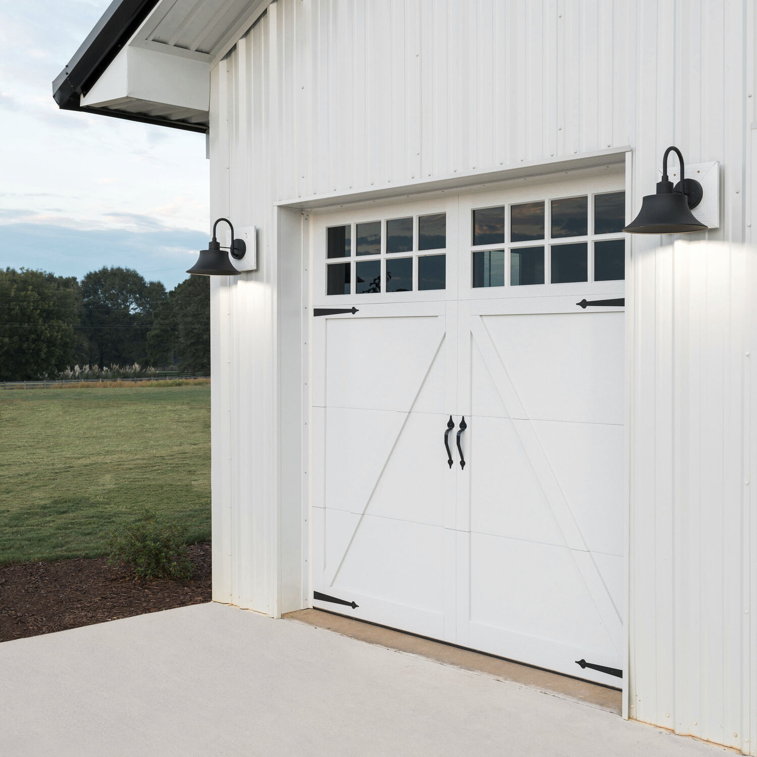 Brock 1 Light 13 inch Black Outdoor Wall Lantern