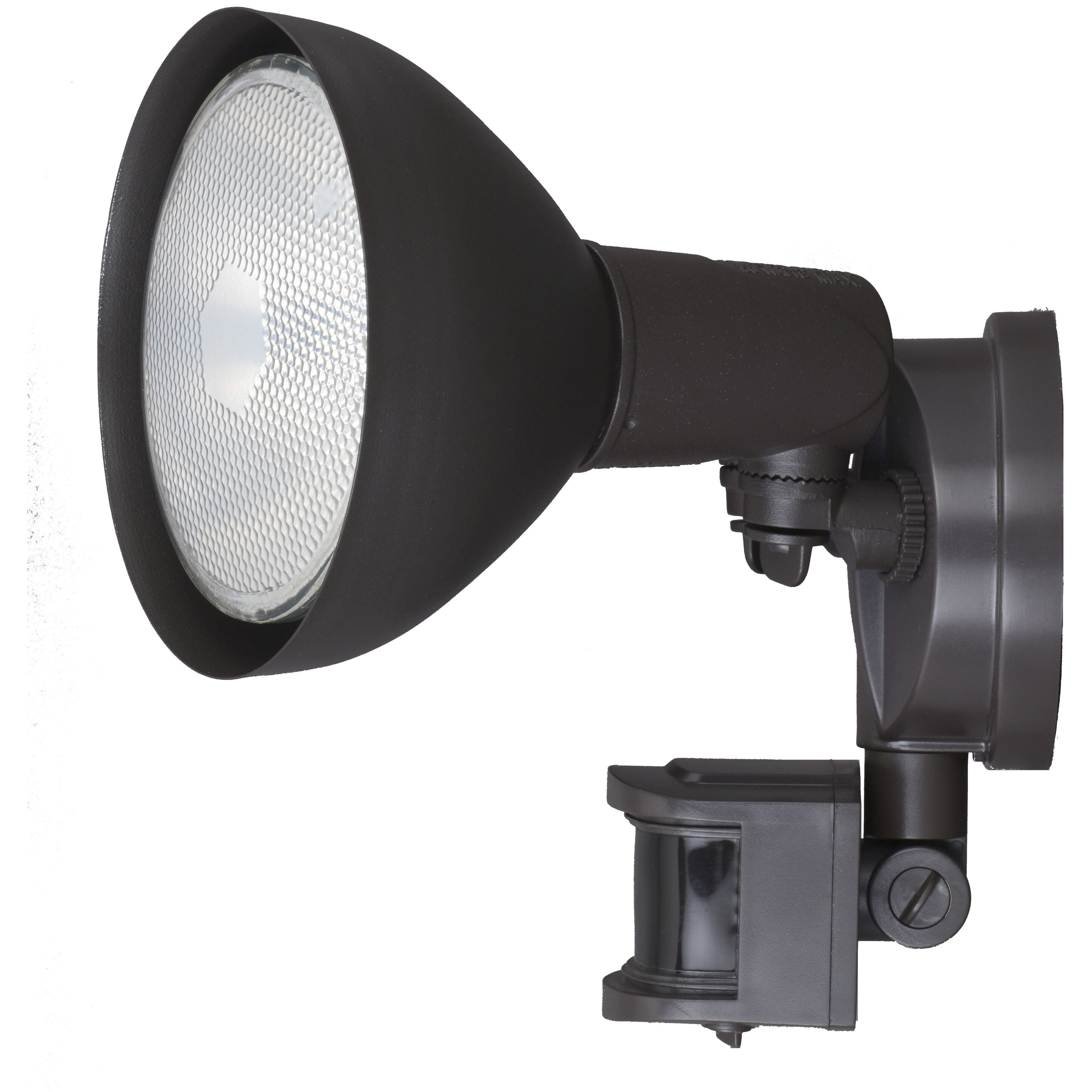 Outdoor Security LED 8.75 inch Bronze Outdoor Security