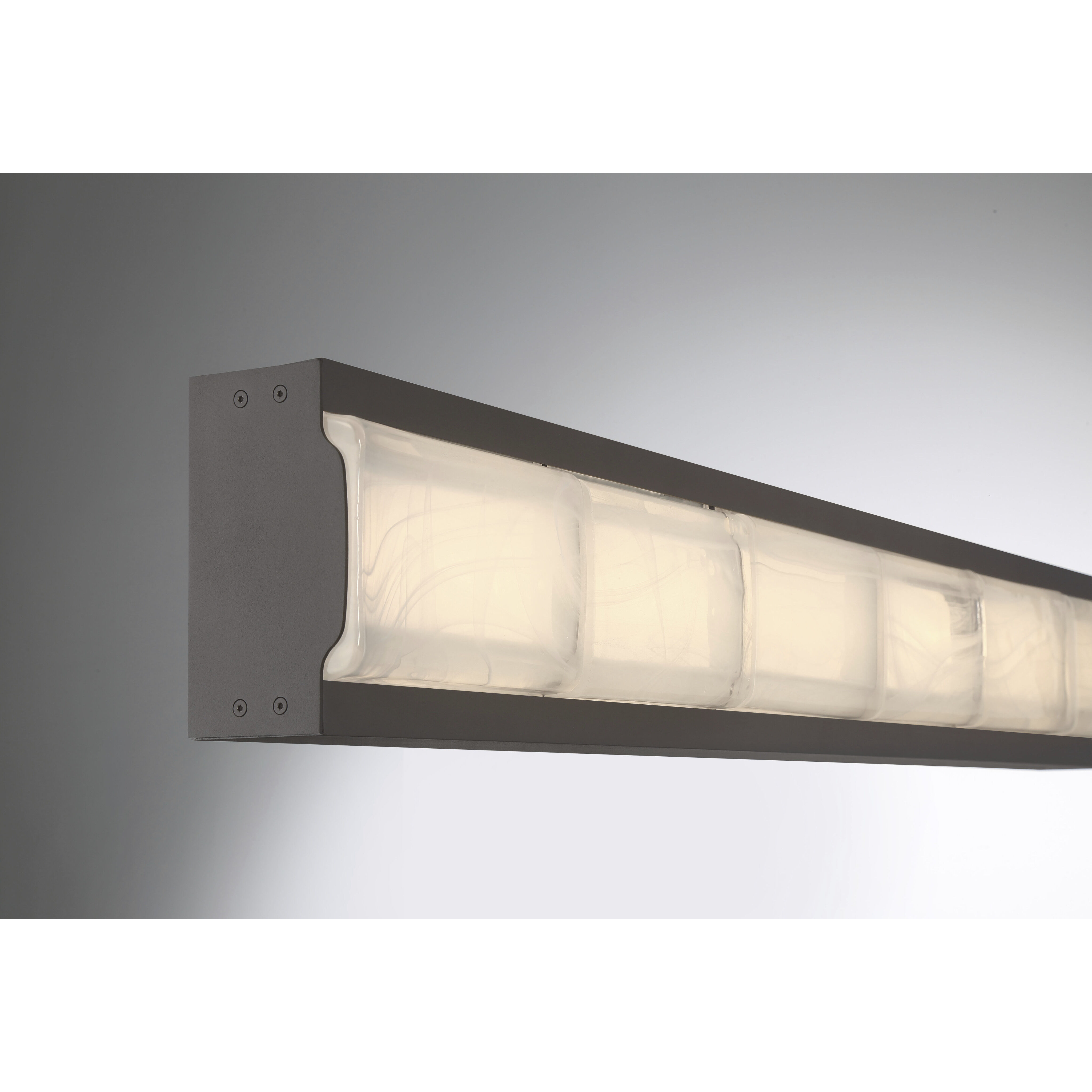 Gibraltar LED 36.5 inch Sand Bronze Outdoor Wall Sconce