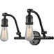 Franklin Restoration Bare Bulb LED 15 inch Oil Rubbed Bronze Bath Vanity Light Wall Light, Franklin Restoration