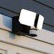 Outdoor Motion Sensor Security 2 Light 6.75 inch Black Outdoor Security Flood Light