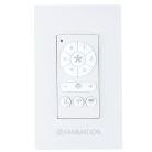 Controls White Fan Wall Control
