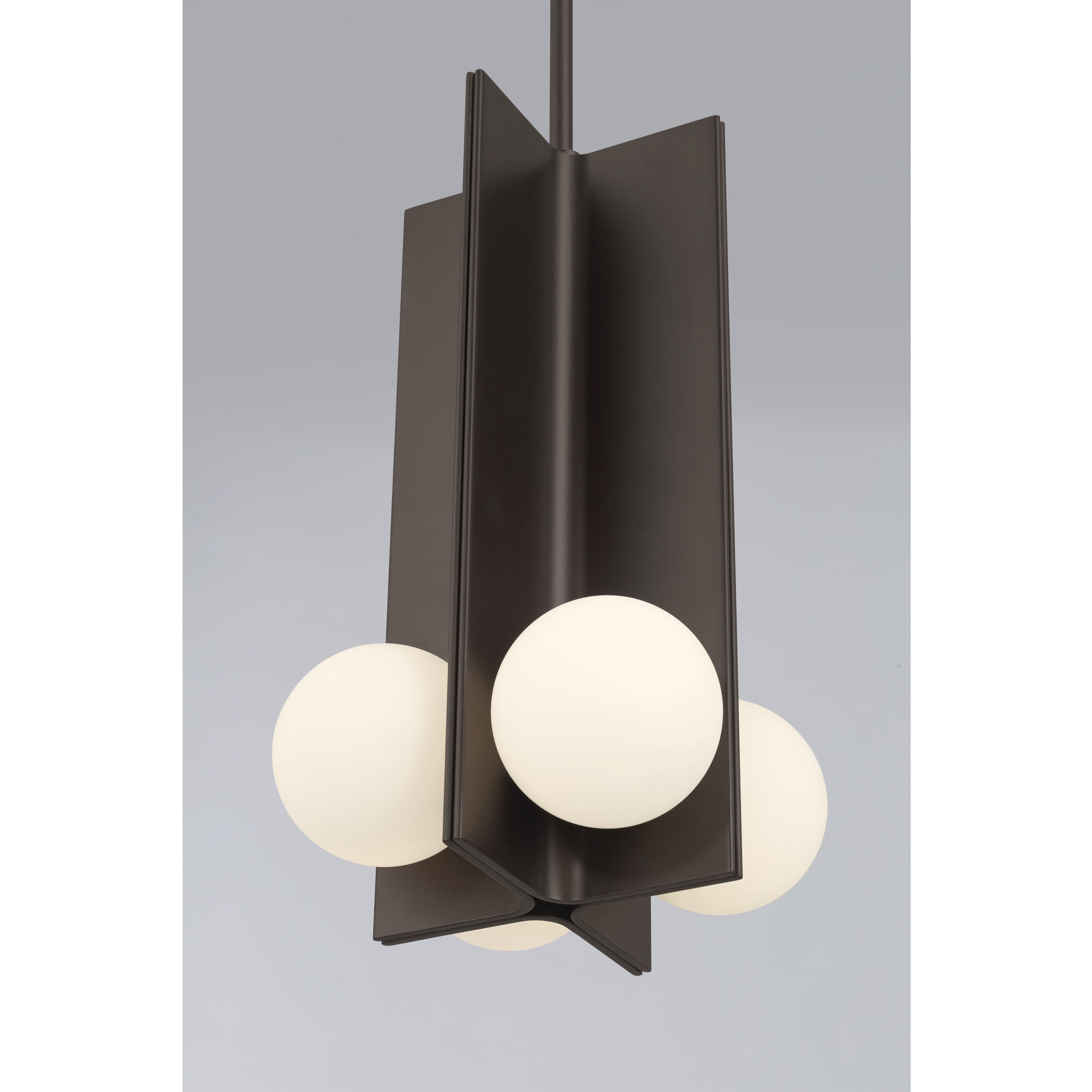 Vestra LED 10.5 inch Dark Bronze Pendant Ceiling Light