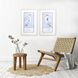 Waterside Blue Framed Art, Propac