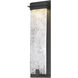Spa LED 22 inch Bronze Outdoor Wall Light, dweLED