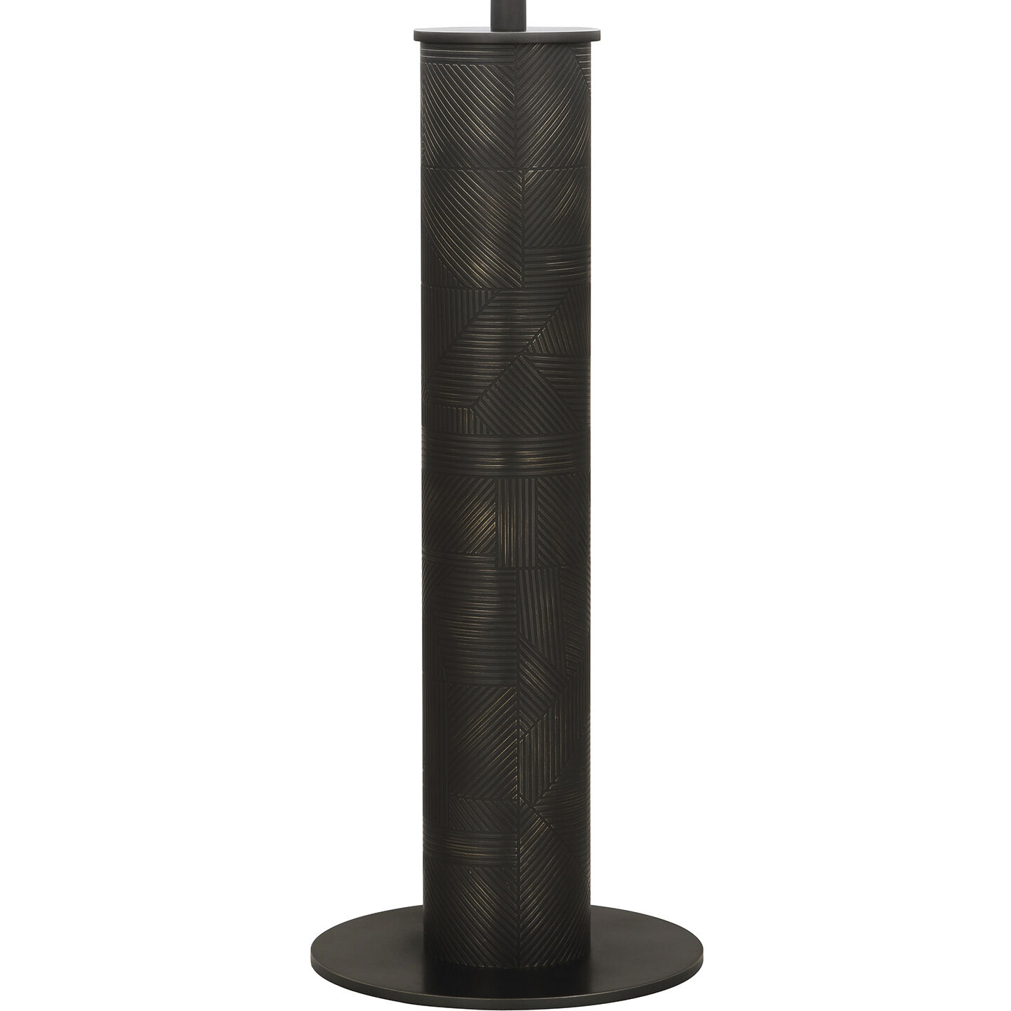 Michael Berman Brut 28.75 inch 150 watt Deep Patina Bronze Table Lamp Portable Light