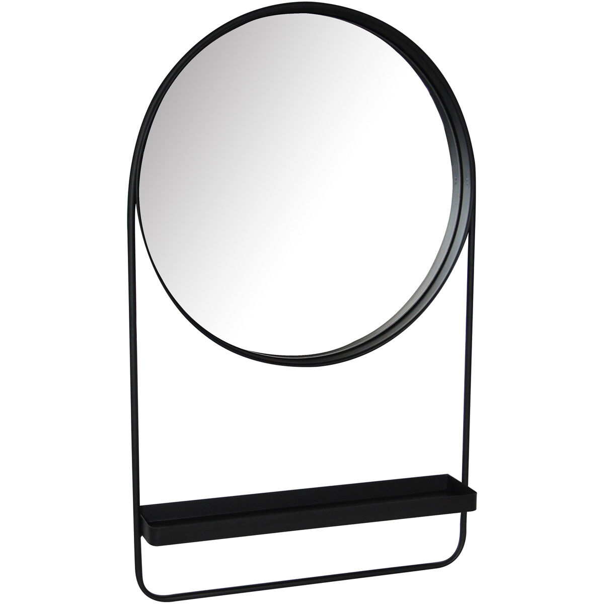 Watson 35 X 21 inch Black Mirror