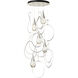 Lyric 5 Light 30.5 inch Ink Multi-Light Pendant Ceiling Light