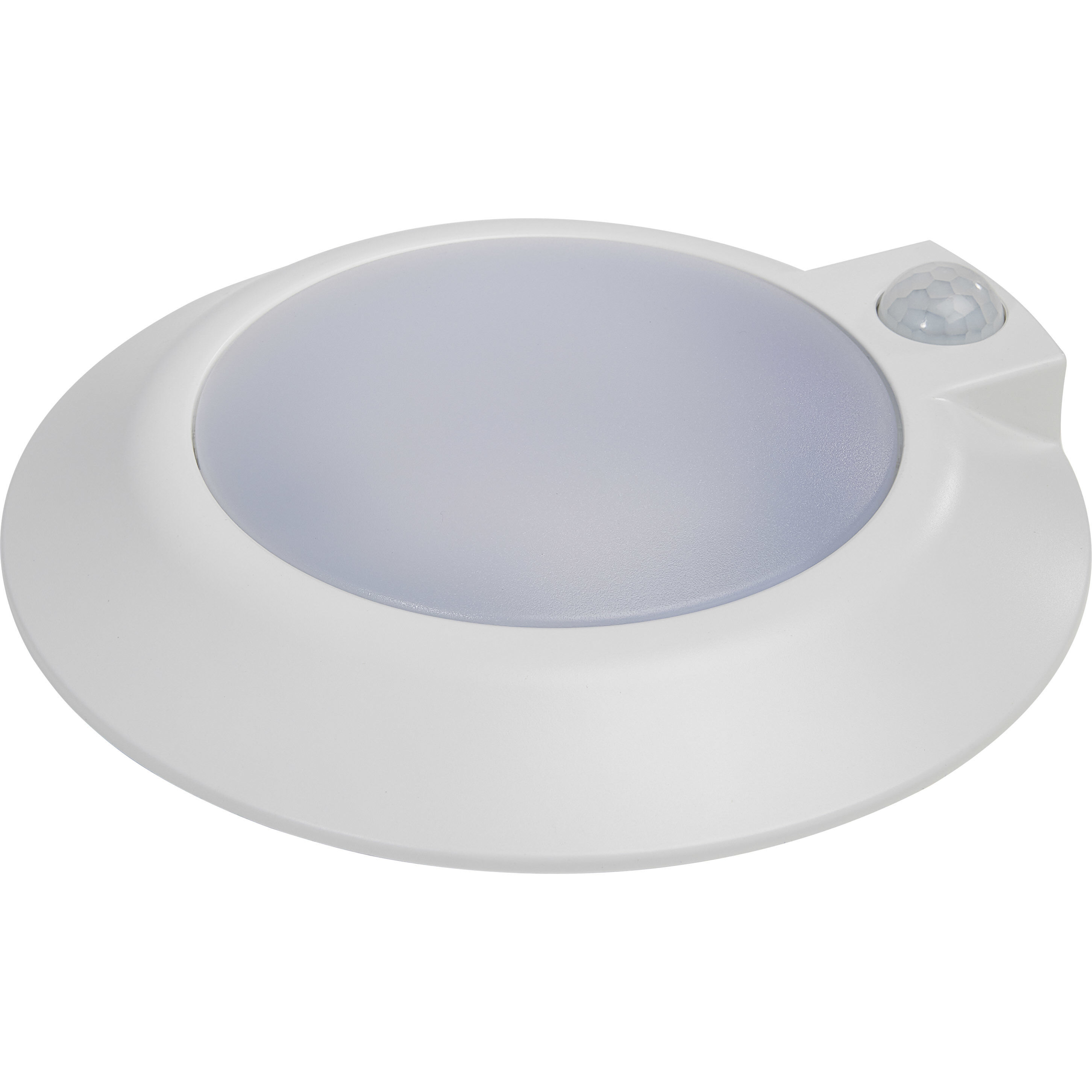 Brentwood LED 7.06 inch White LED Disk Light Ceiling Light