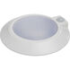Brentwood LED 7.06 inch White LED Disk Light Ceiling Light