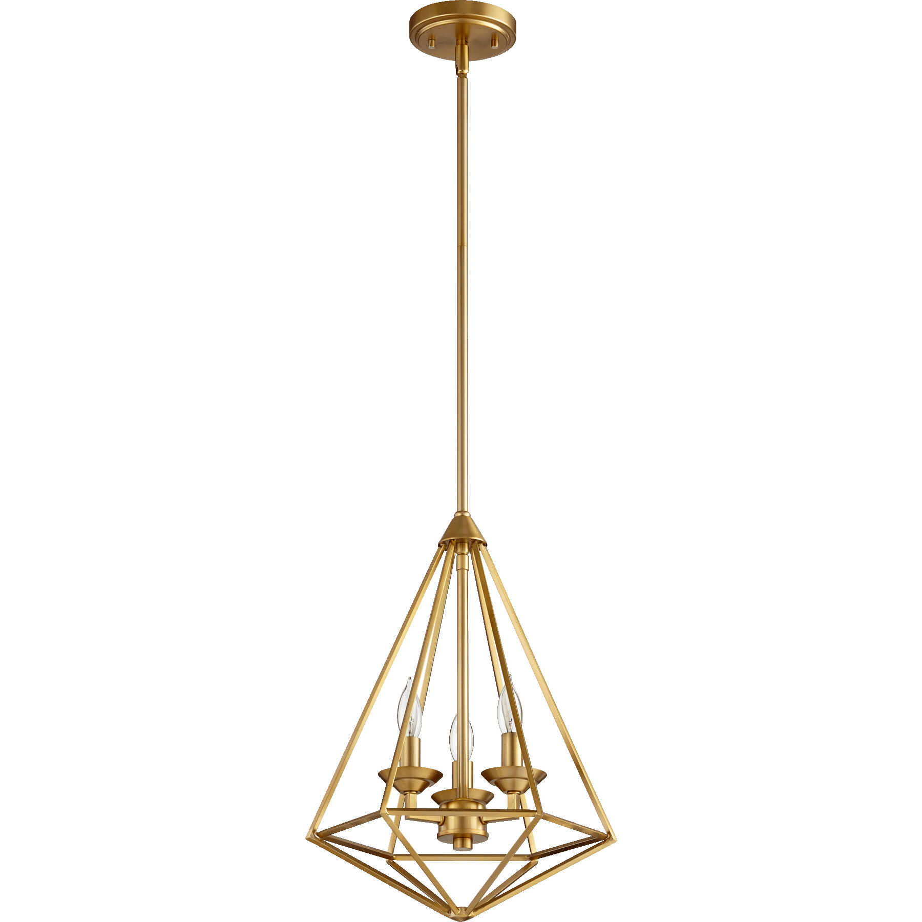 Bennett 3 Light 12.50 inch Pendant