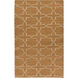 Canyon 132 X 96 inch Camel, Khaki Rug