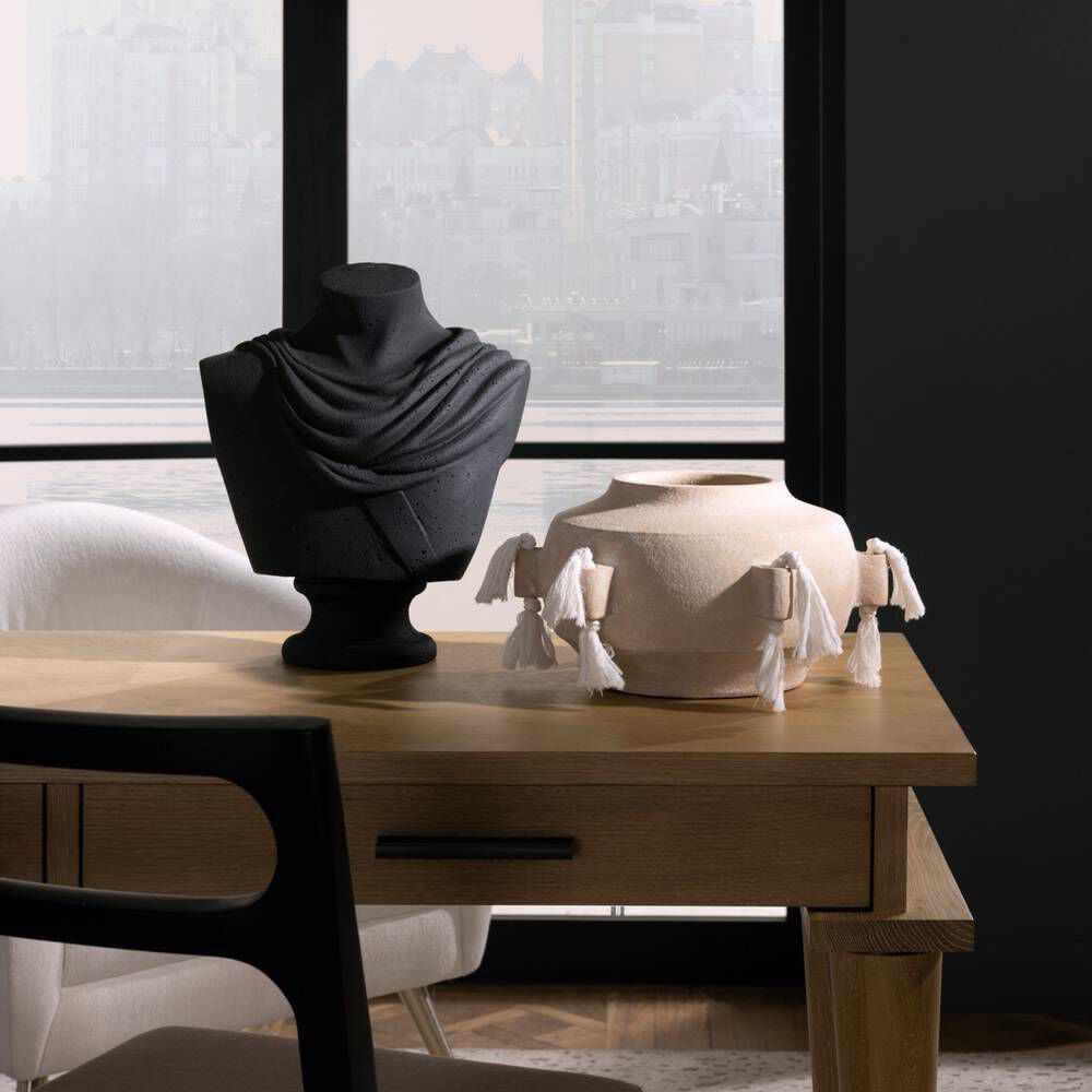 Verena Whitewashed Vase