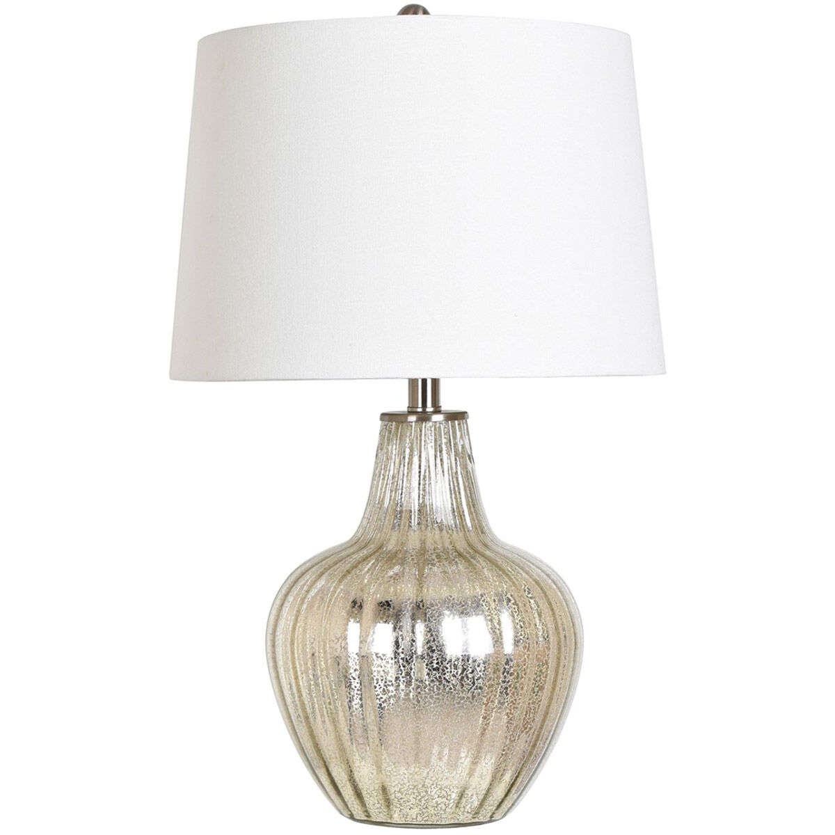 Element 25 inch Silver Table Lamp Portable Light