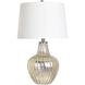 Element 25 inch Silver Table Lamp Portable Light