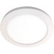 Disc LED 7.5 inch White Flush Mount Ceiling Light