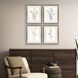 Propac Beige and Neutral and White and Green Framed Art, Propac