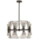 Gwendolyn 16 Light 24 inch English Bronze Chandelier Ceiling Light