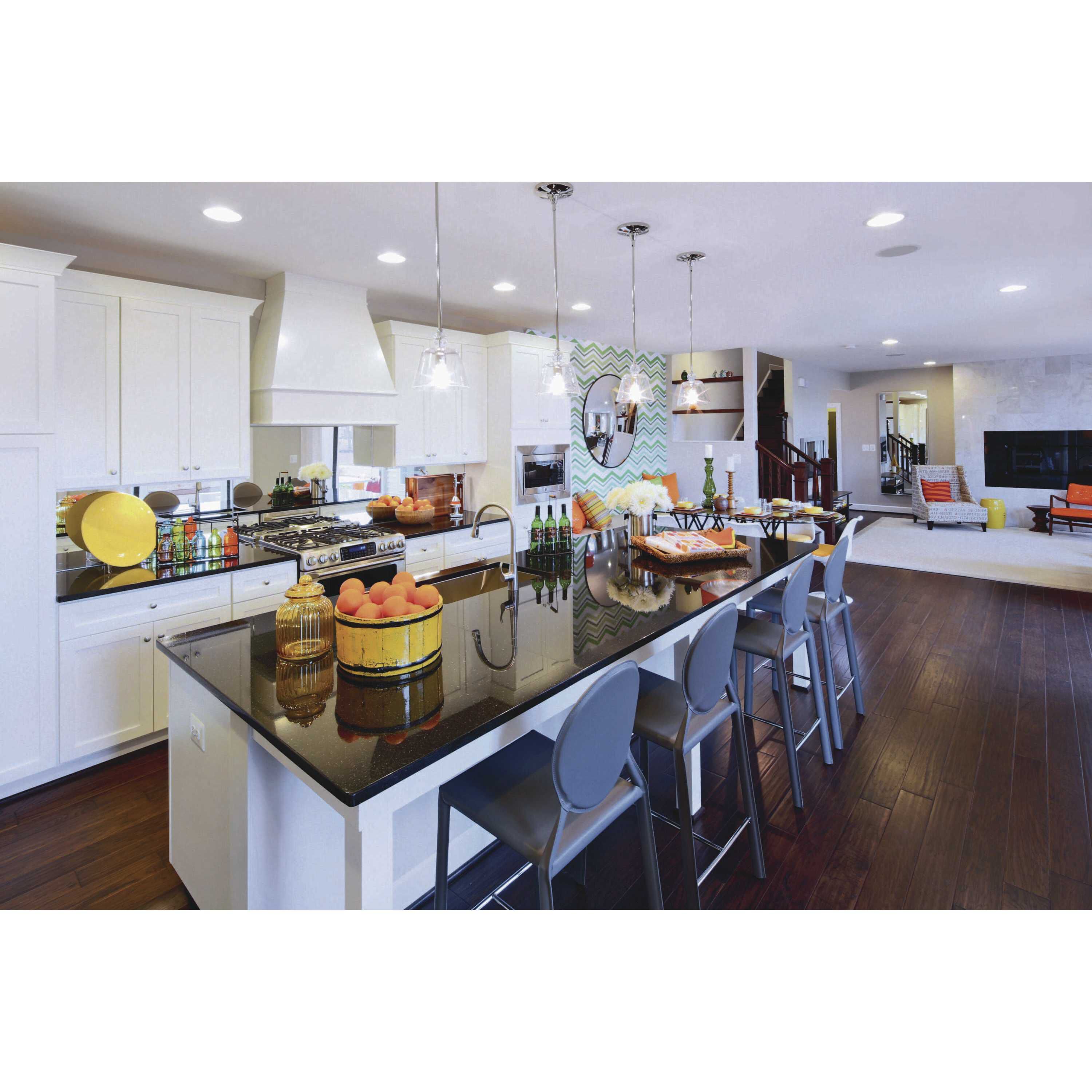 Glass Pendants 1 Light 8 inch Polished Nickel Mini-Pendant Ceiling Light