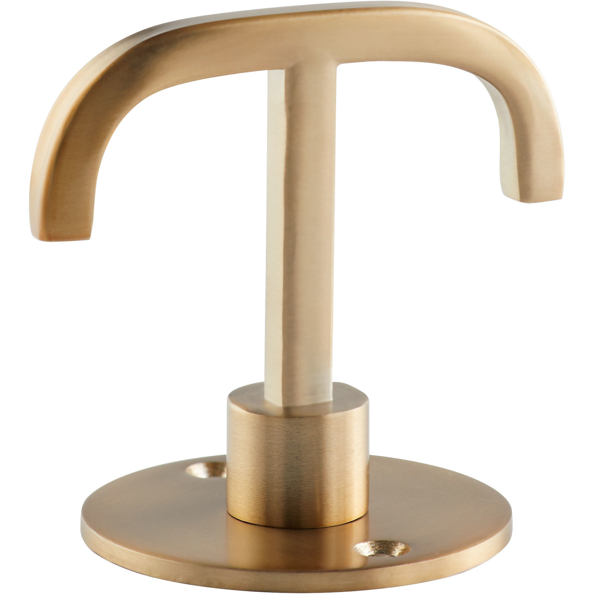 Rockport Aged Brass Swag Hook