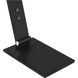 Portables 14.5 inch 8.00 watt Anodized Brushed Coal Table Lamp Portable Light