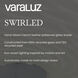 Swirled 2 Light 15.5 inch Chrome Flush Mount Ceiling Light