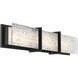 Lumina LED 30.5 inch Dark Matte Black Bath Bar Wall Light