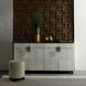 Braelyn 38 inch Ivory Credenza