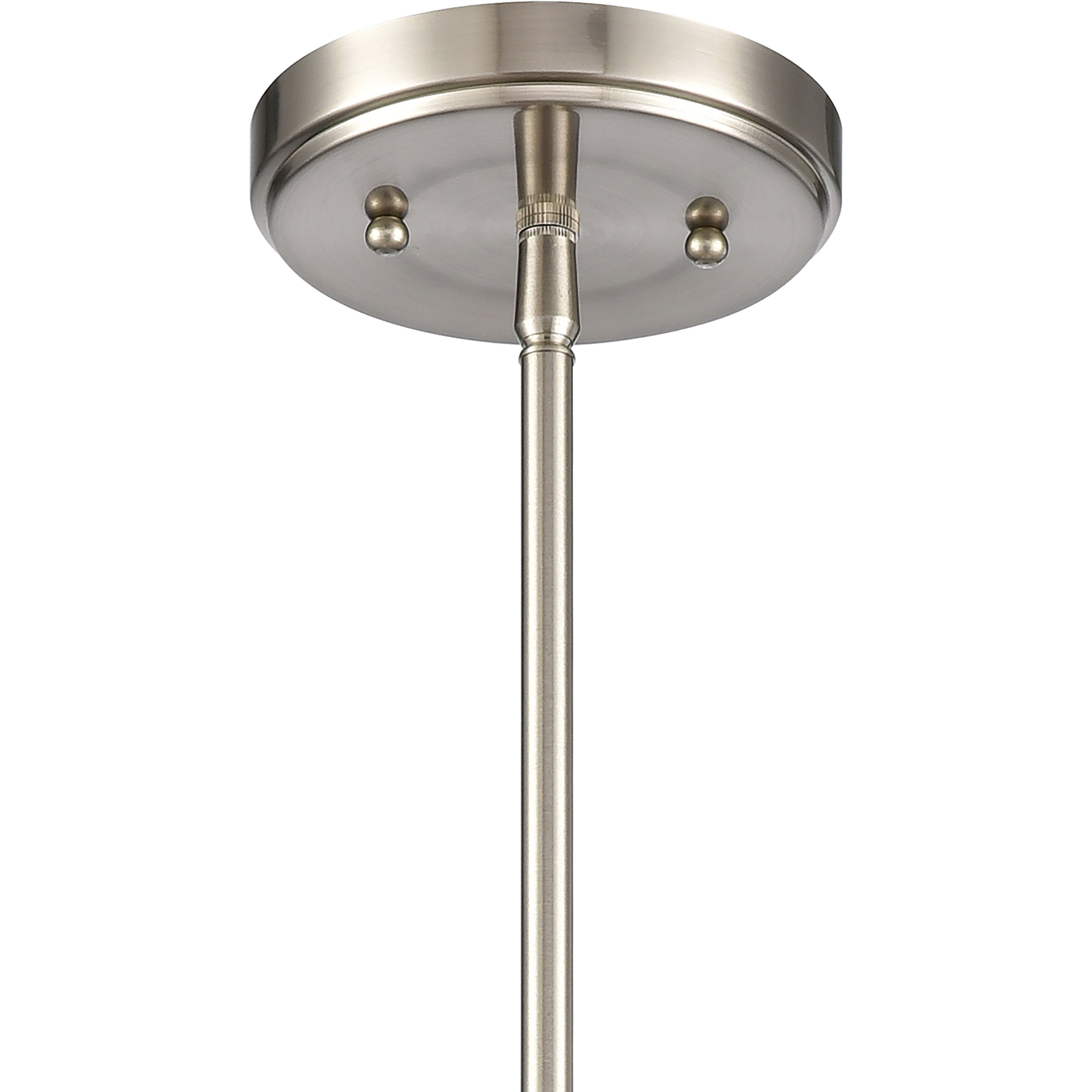 Regalia 1 Light 18 inch Satin Nickel Pendant Ceiling Light