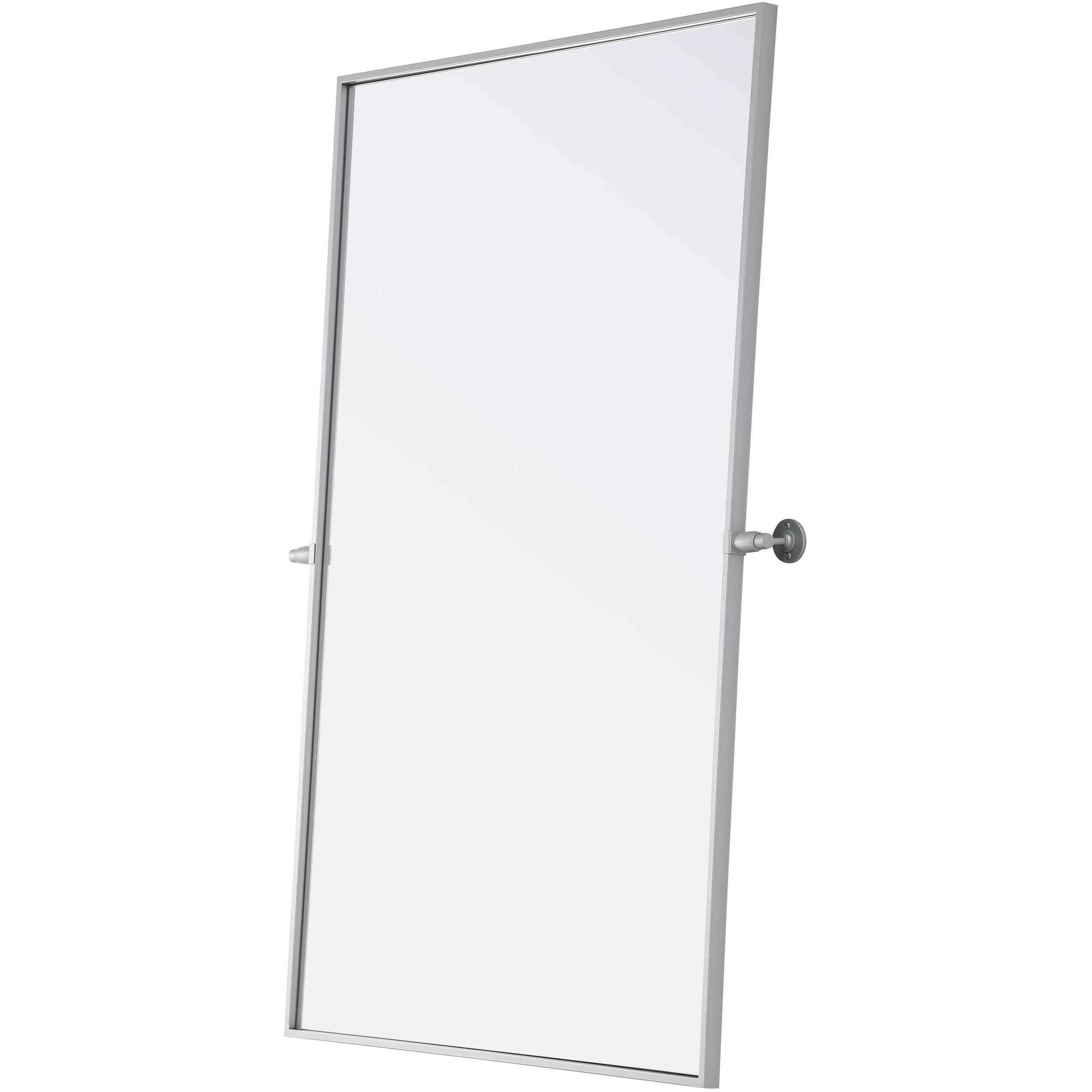 Amoura 48 X 30 inch Silver Mirror