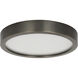 Kelly by Kelly Wearstler Cerne LED 13 inch Dark Bronze Flush Mount Ceiling Light in 120V, Medium