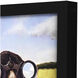 Animals 11 X 11 inch Non-Glass Framed Art, Propac