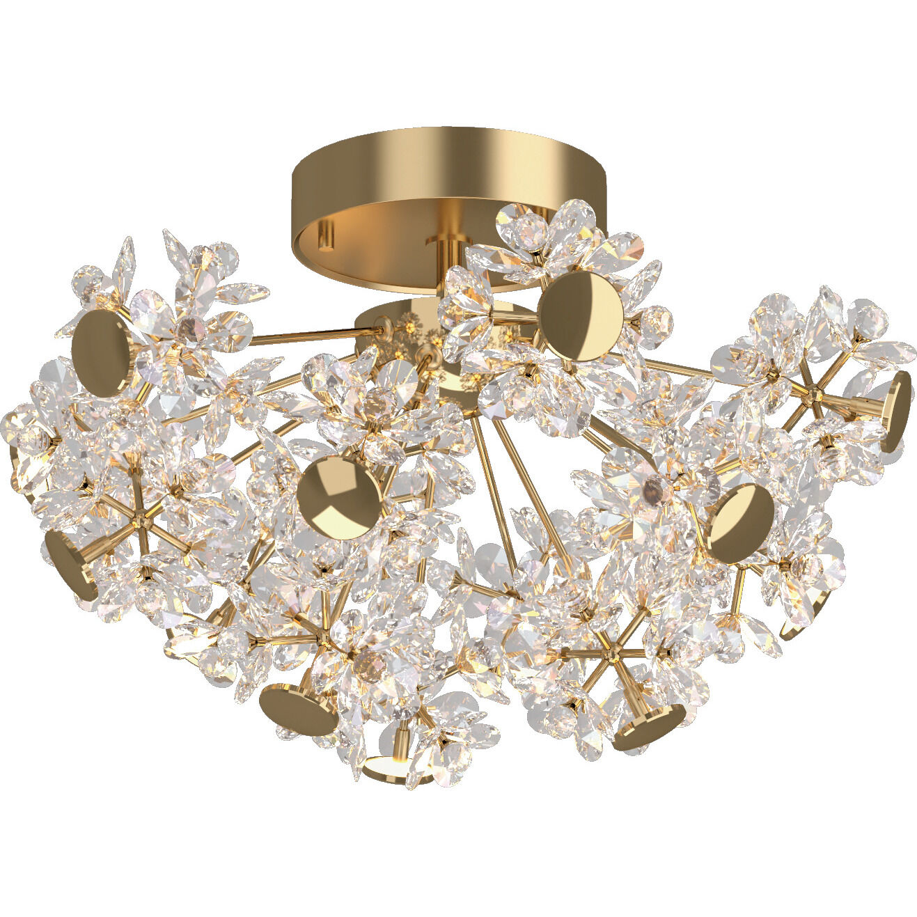 Senna Semi-Flush Mount