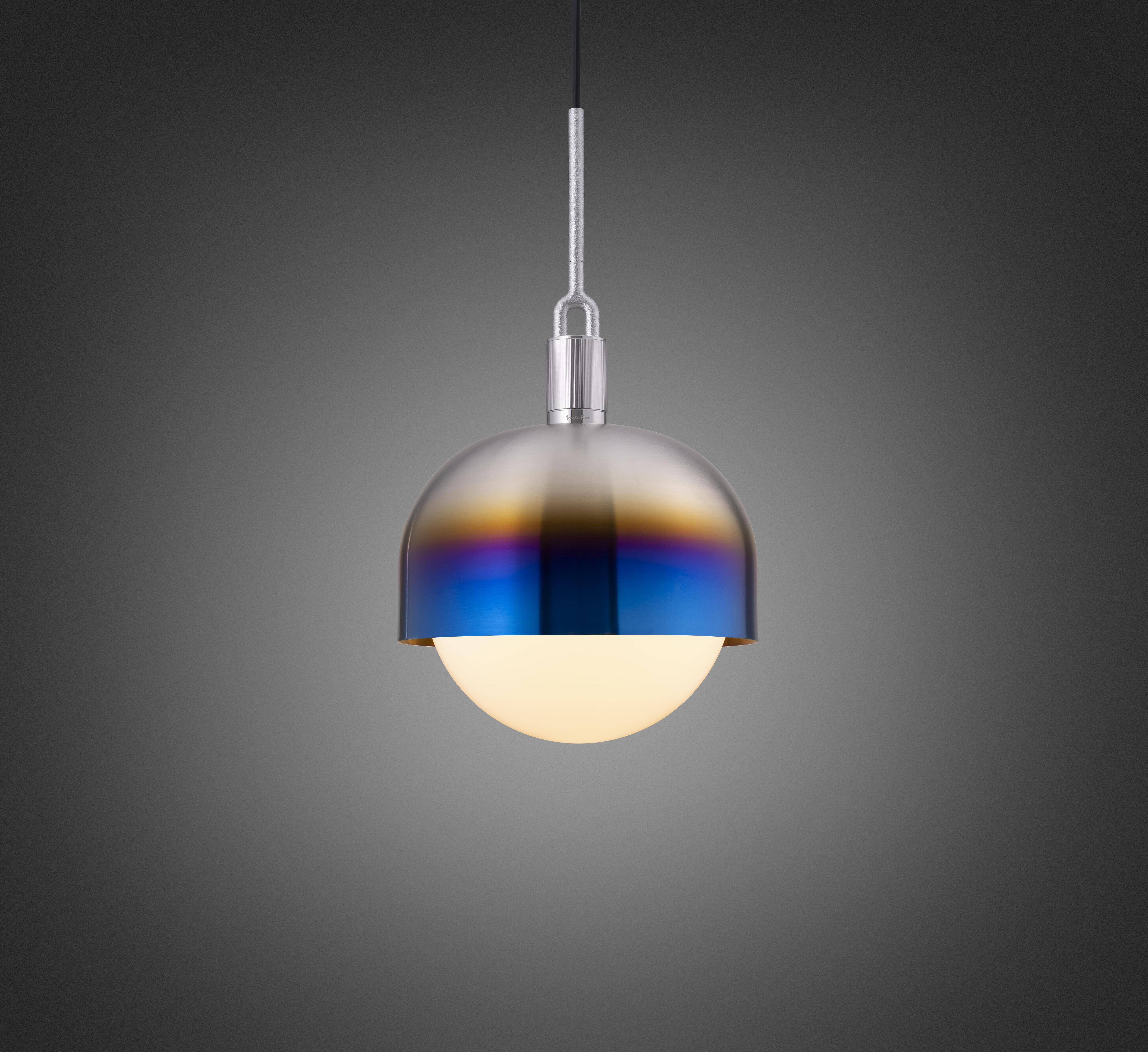 Forked 1 Light 13.39 inch Pendant