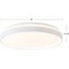 Beanie 19 inch White Flush Mount Ceiling Light
