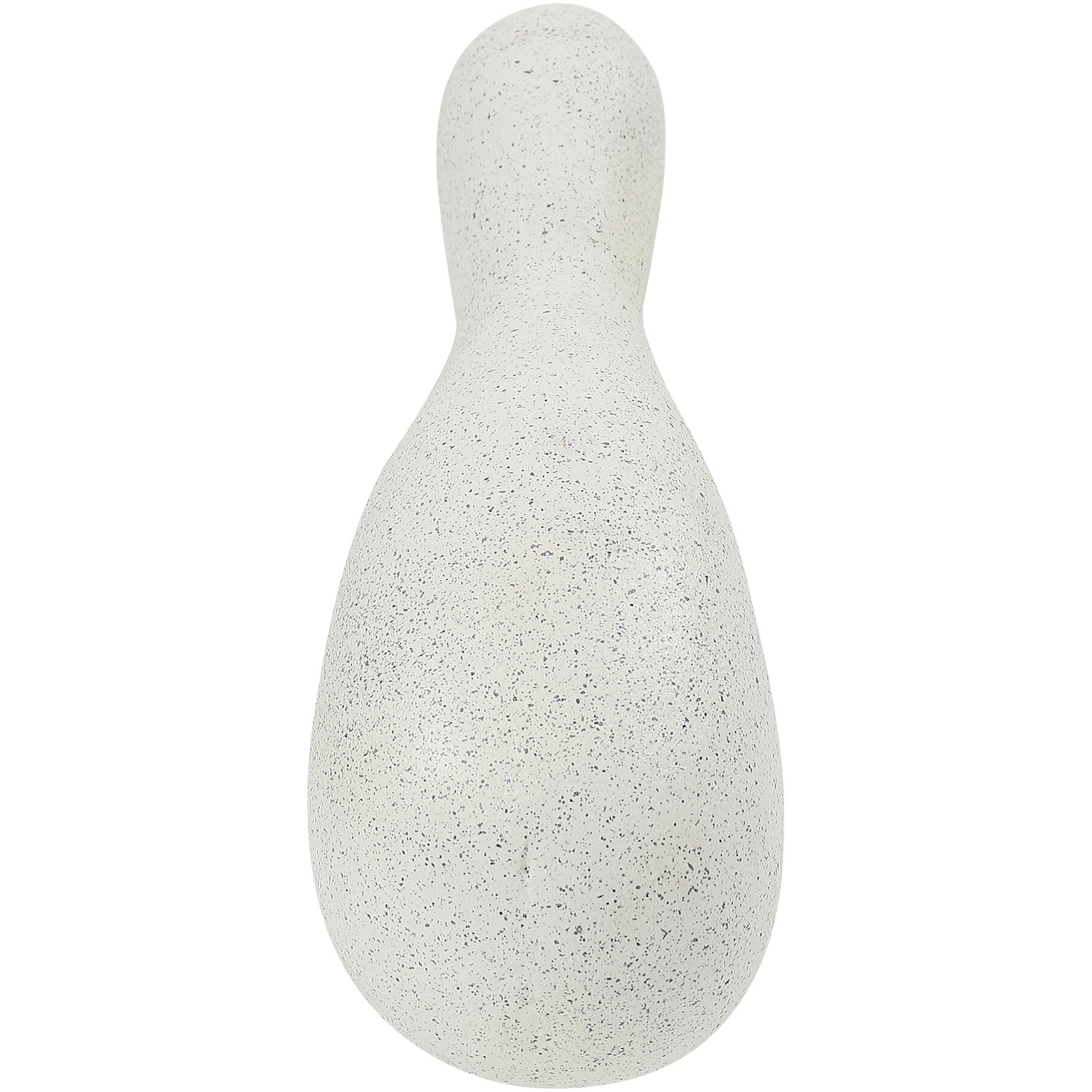 Matter 15 X 11.5 inch Sculpture in Flecked Stone, Ecomix