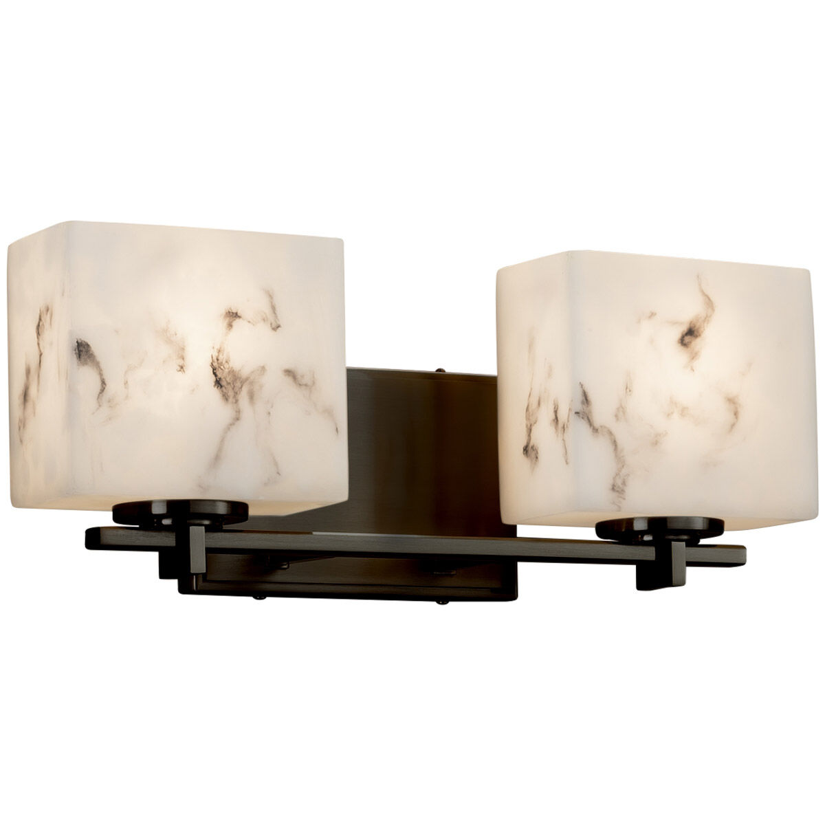 Lumenaria 2 Light 15.50 inch Bathroom Vanity Light