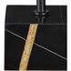 Prado 11.75 inch Natural and Black Drinks Table
