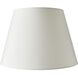 Everly 150.00 watt White Table Lamp Portable Light